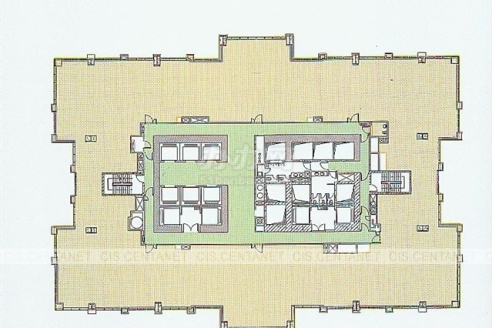 香港新世界大厦(k11)平面图